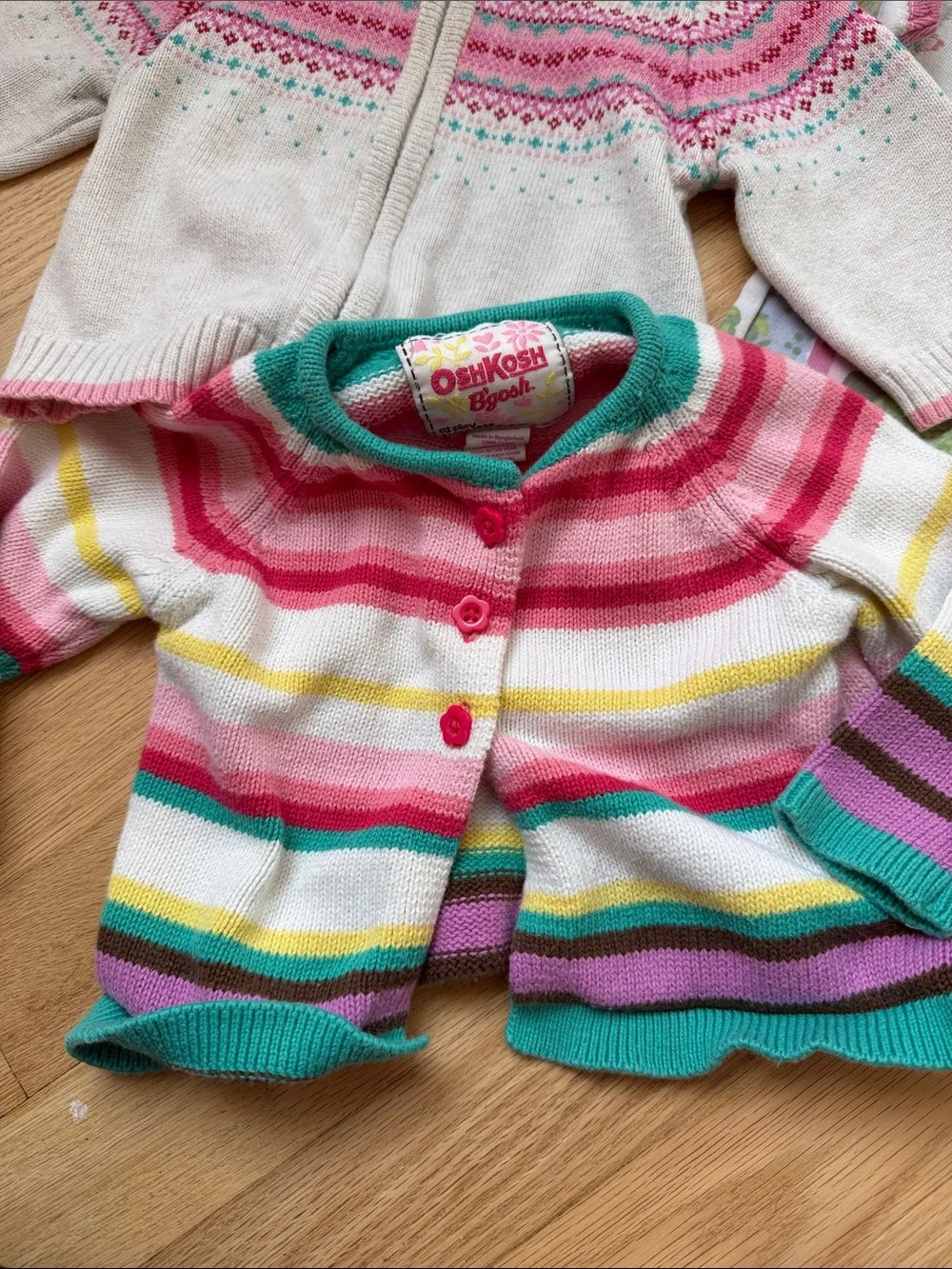 Oshkosh and Old Navy 3-6m baby girl bundle